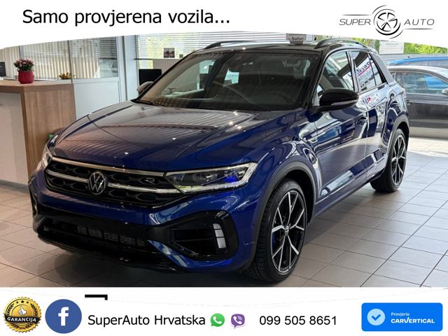 Volkswagen T-Roc I R 2.0 TSI (300 KS) OPF 4M DSG LED+GR SJED+ACC