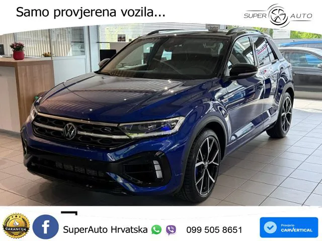 Volkswagen T-Roc I R 2.0 TSI (300 KS) OPF 4M DSG LED+GR SJED+ACC