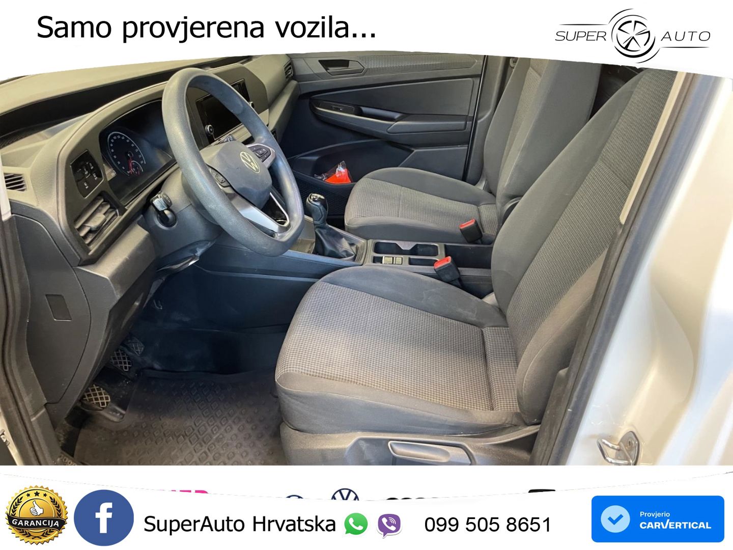 Volkswagen Caddy 1,5 TSI Cargo EcoProfi DAB BT Lichtsensor 114 KS