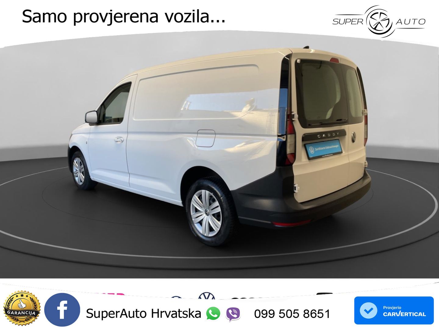 Volkswagen Caddy 1,5 TSI Cargo EcoProfi DAB BT Lichtsensor 114 KS