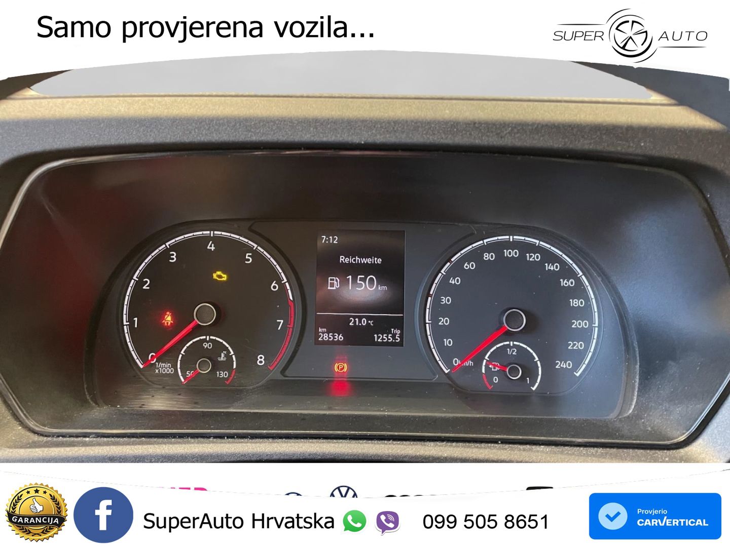 Volkswagen Caddy 1,5 TSI Cargo EcoProfi DAB BT Lichtsensor 114 KS
