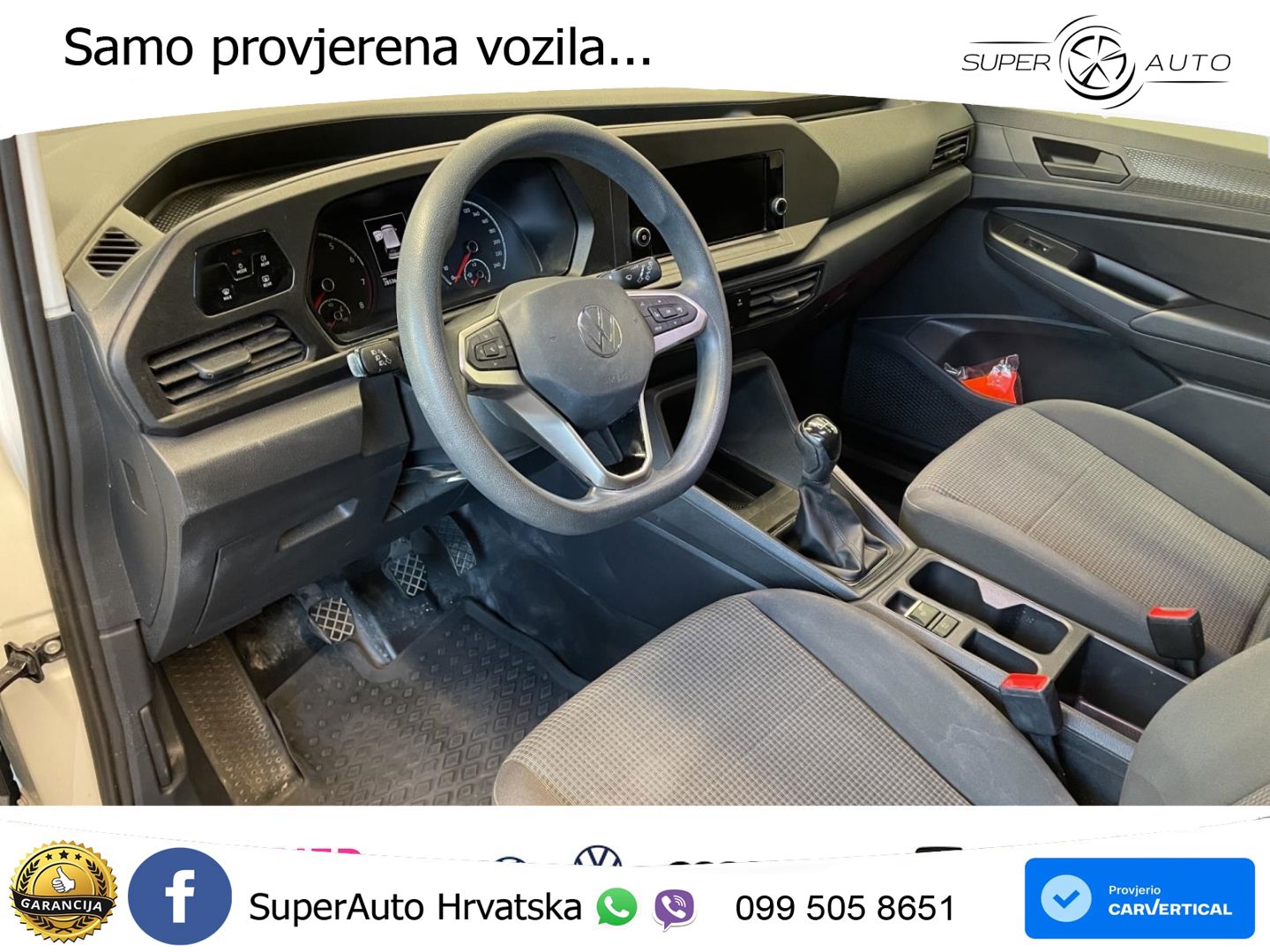 Volkswagen Caddy 1,5 TSI Cargo EcoProfi DAB BT Lichtsensor 114 KS