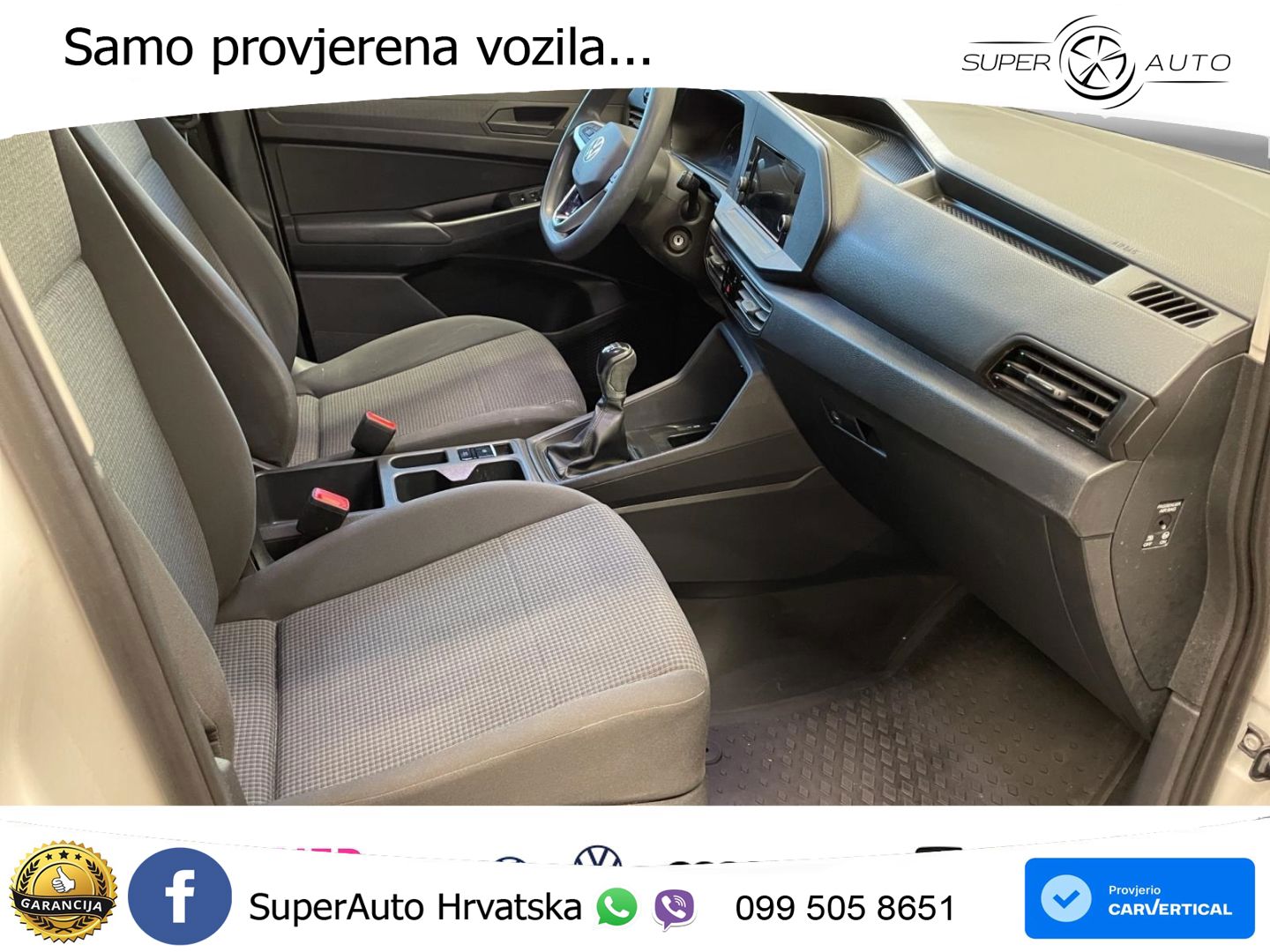 Volkswagen Caddy 1,5 TSI Cargo EcoProfi DAB BT Lichtsensor 114 KS