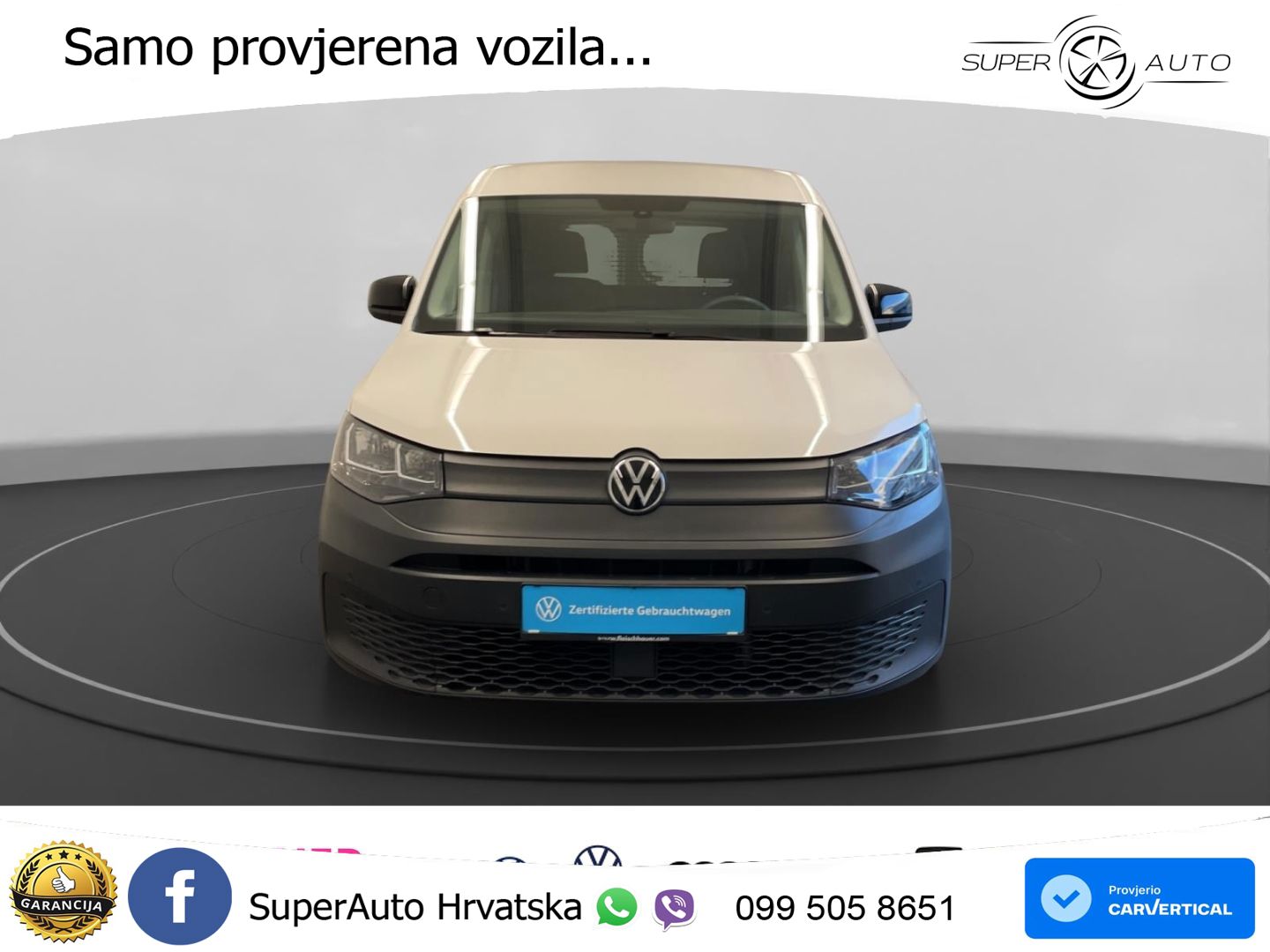 Volkswagen Caddy 1,5 TSI Cargo EcoProfi DAB BT Lichtsensor 114 KS
