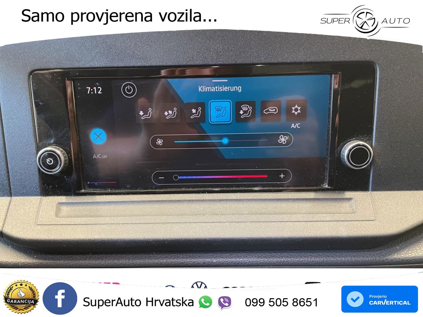 Volkswagen Caddy 1,5 TSI Cargo EcoProfi DAB BT Lichtsensor 114 KS