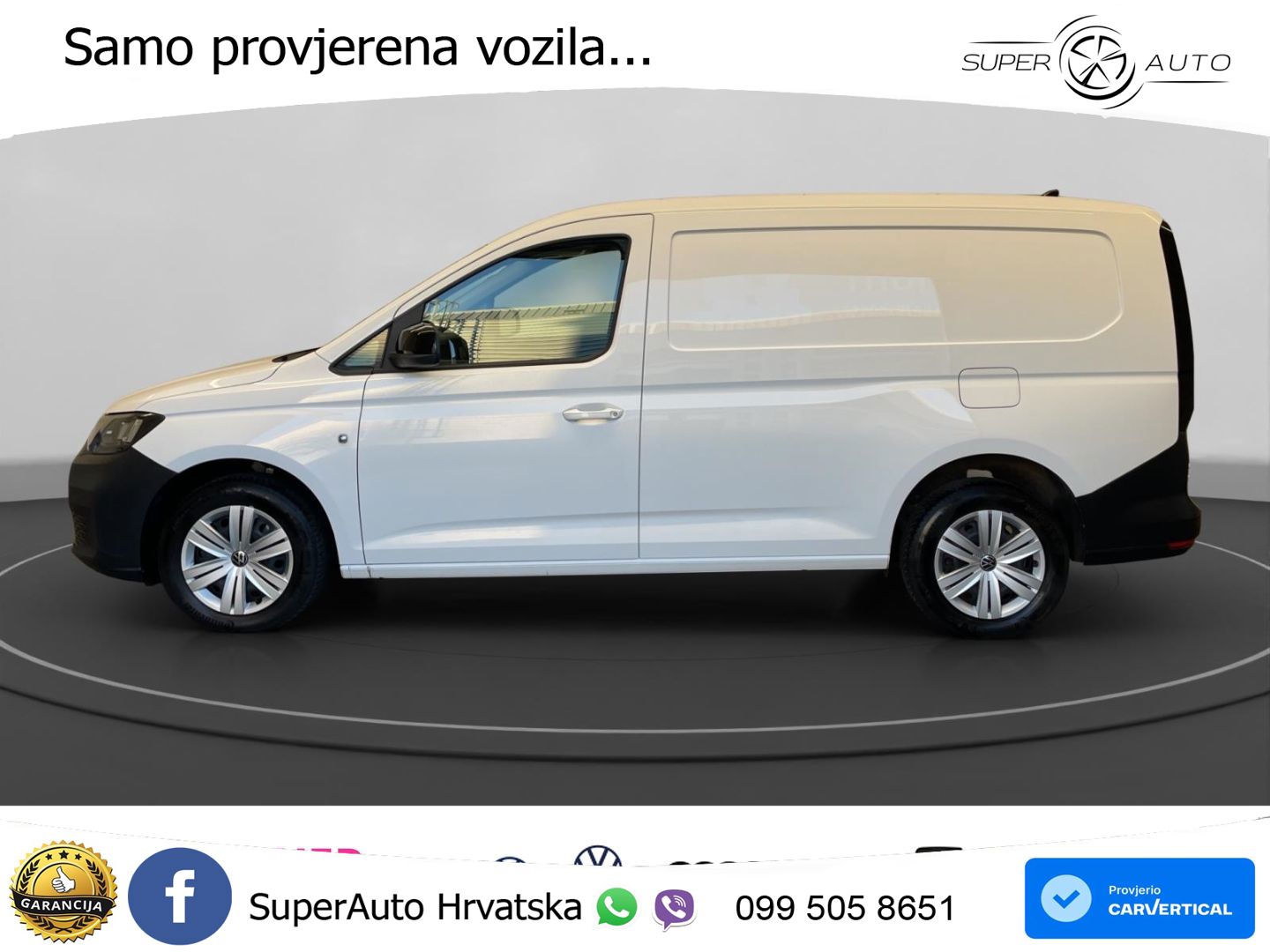 Volkswagen Caddy 1,5 TSI Cargo EcoProfi DAB BT Lichtsensor 114 KS
