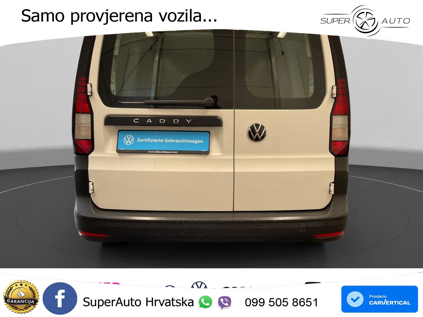 Volkswagen Caddy 1,5 TSI Cargo EcoProfi DAB BT Lichtsensor 114 KS