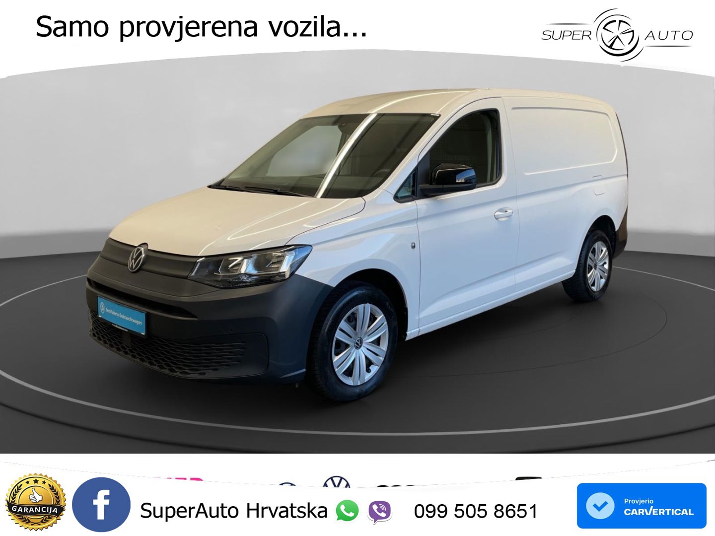Volkswagen Caddy 1,5 TSI Cargo EcoProfi DAB BT Lichtsensor 114 KS