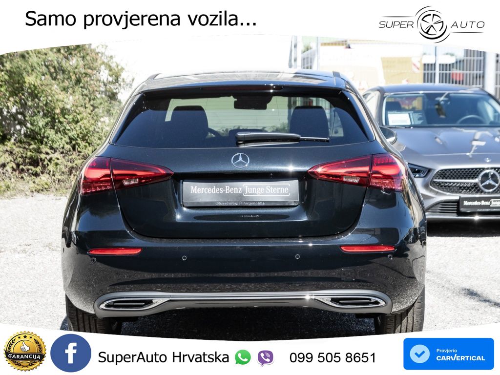 Mercedes-Benz A 180 7G-DCT LED+GR SJED+ACC