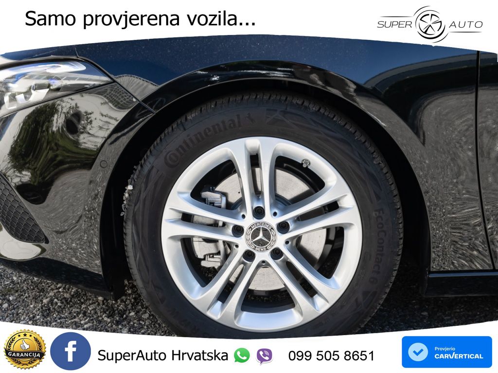 Mercedes-Benz A 180 7G-DCT LED+GR SJED+ACC