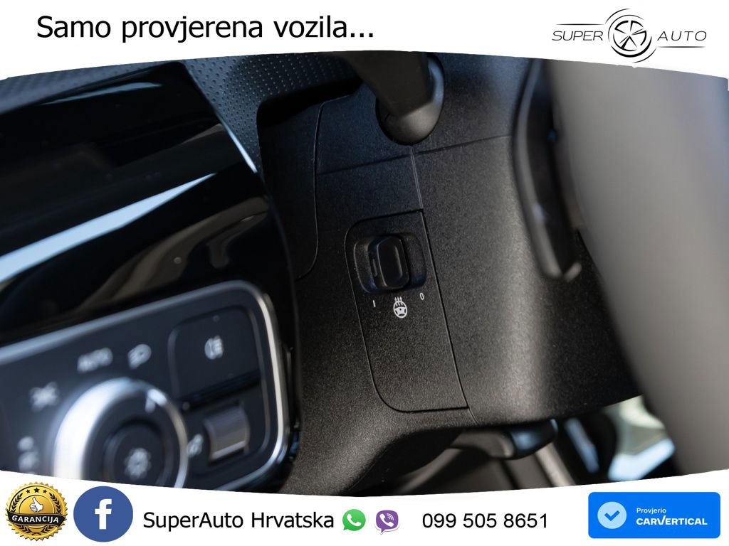 Mercedes-Benz A 180 7G-DCT LED+GR SJED+ACC