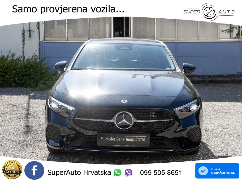 Mercedes-Benz A 180 7G-DCT LED+GR SJED+ACC