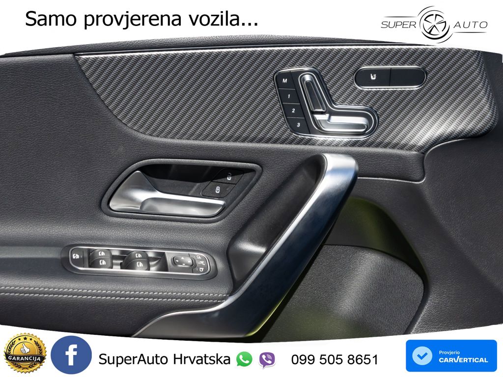 Mercedes-Benz A 180 7G-DCT LED+GR SJED+ACC