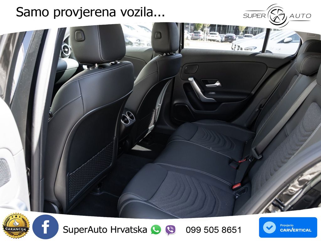 Mercedes-Benz A 180 7G-DCT LED+GR SJED+ACC