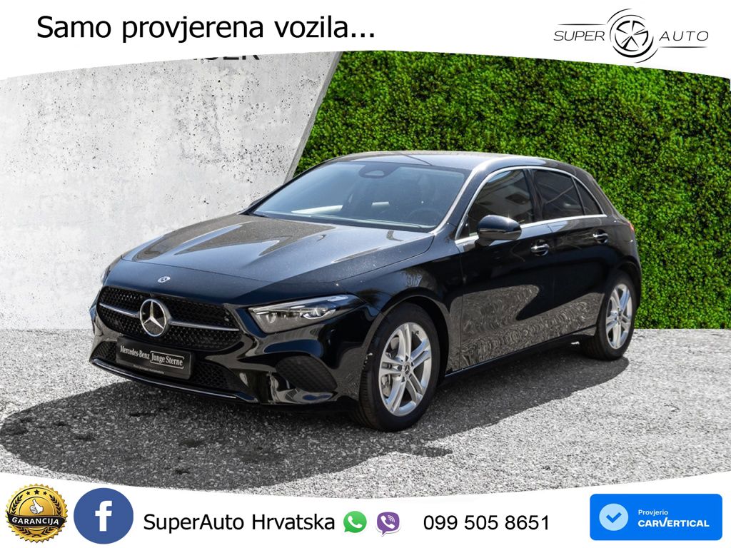Mercedes-Benz A 180 7G-DCT LED+GR SJED+ACC