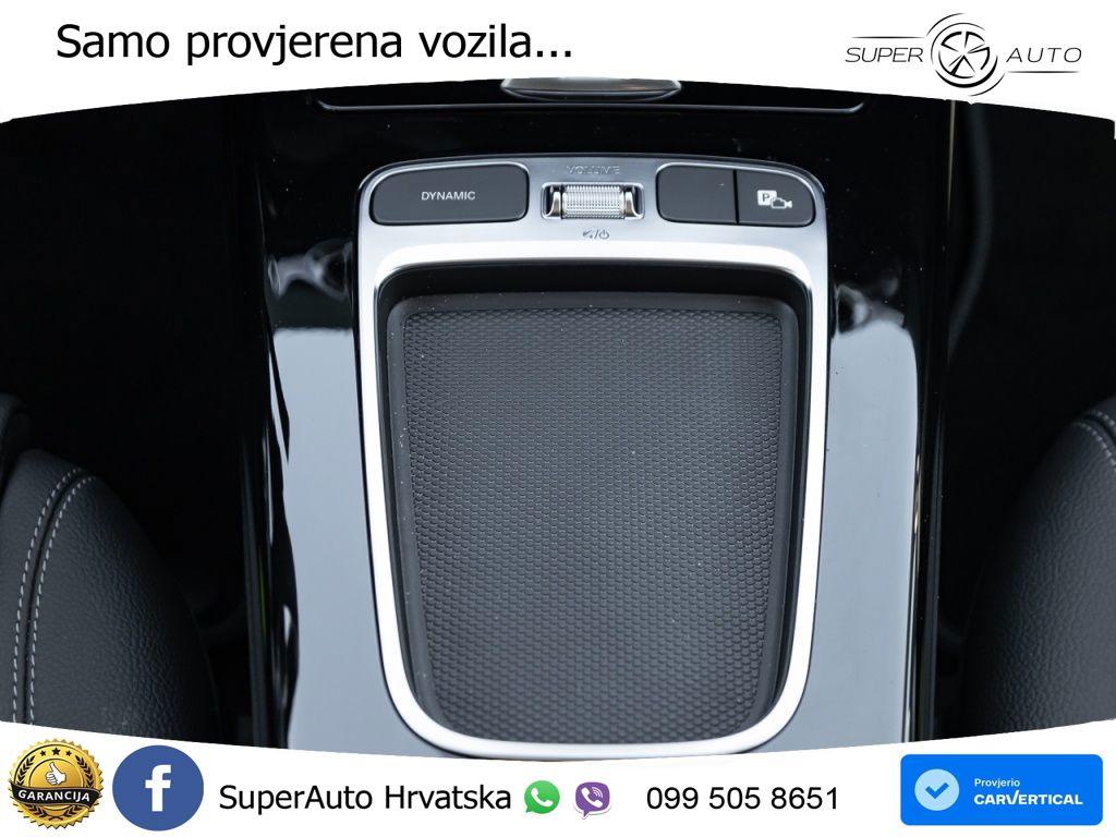 Mercedes-Benz A 180 7G-DCT LED+GR SJED+ACC