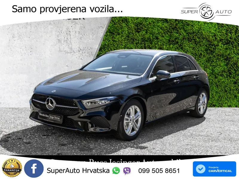 Mercedes-Benz A 180 7G-DCT LED+GR SJED+ACC