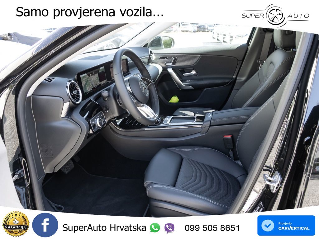 Mercedes-Benz A 180 7G-DCT LED+GR SJED+ACC