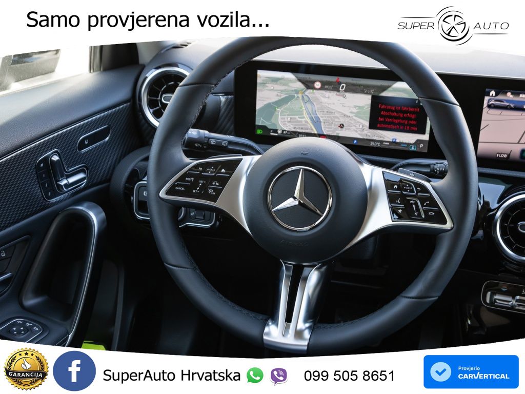 Mercedes-Benz A 180 7G-DCT LED+GR SJED+ACC