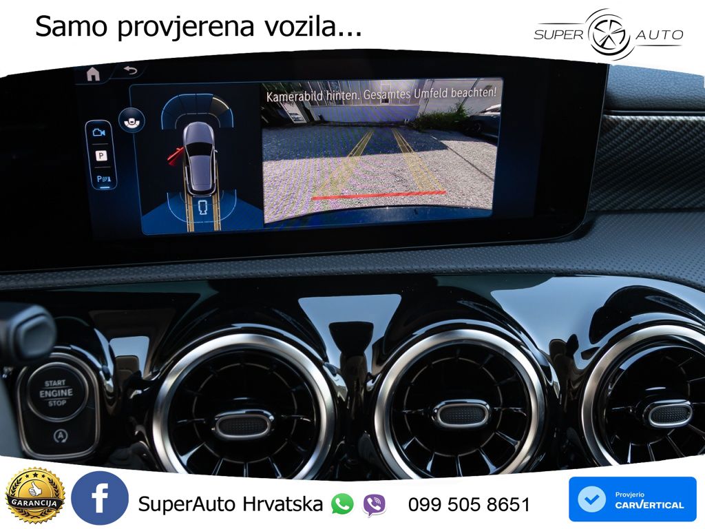 Mercedes-Benz A 180 7G-DCT LED+GR SJED+ACC