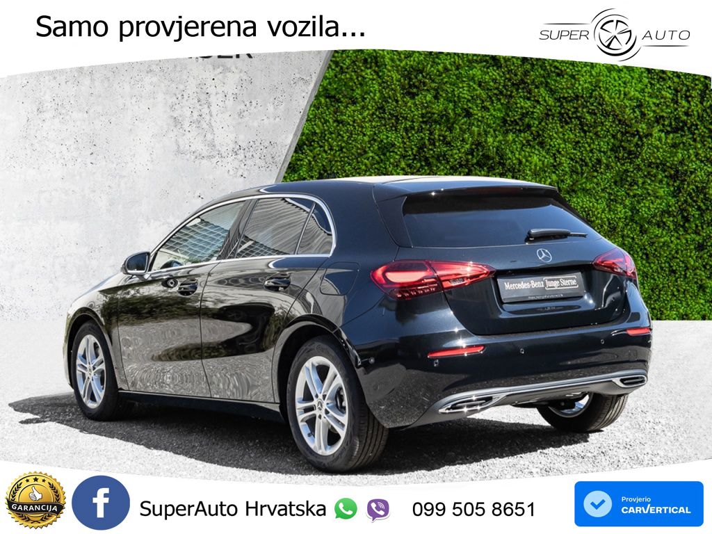 Mercedes-Benz A 180 7G-DCT LED+GR SJED+ACC