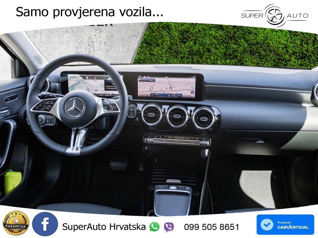 Mercedes-Benz A 180 7G-DCT LED+GR SJED+ACC