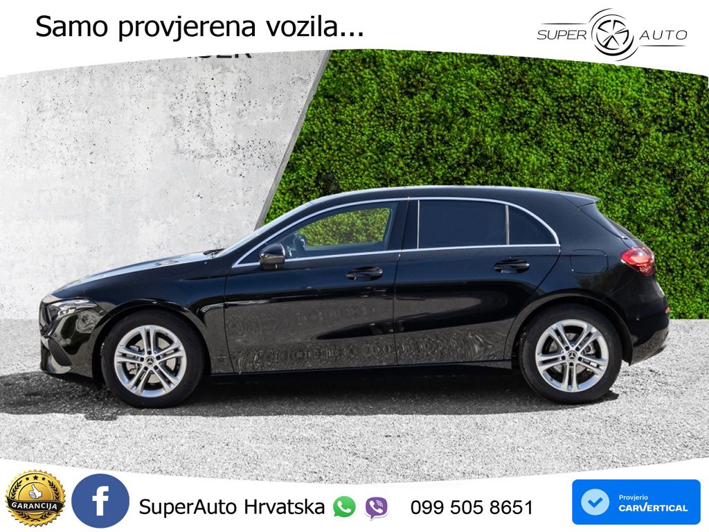 Mercedes-Benz A 180 7G-DCT LED+GR SJED+ACC