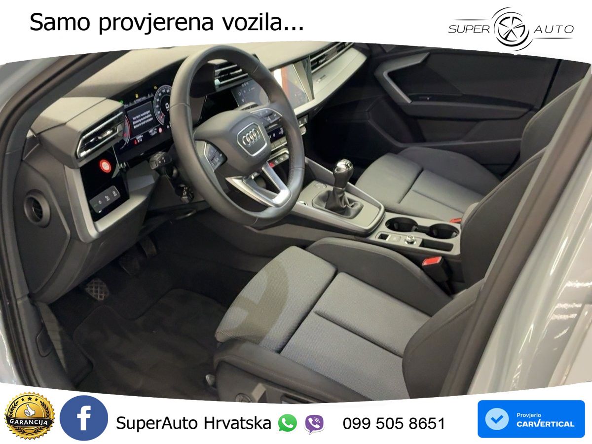 Audi A3 30 TDI (116 KS) LED+GR SJED+ACC