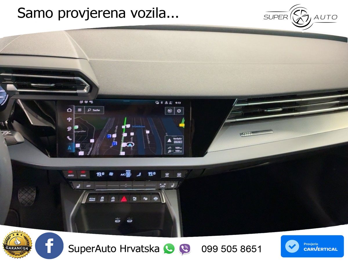 Audi A3 30 TDI (116 KS) LED+GR SJED+ACC