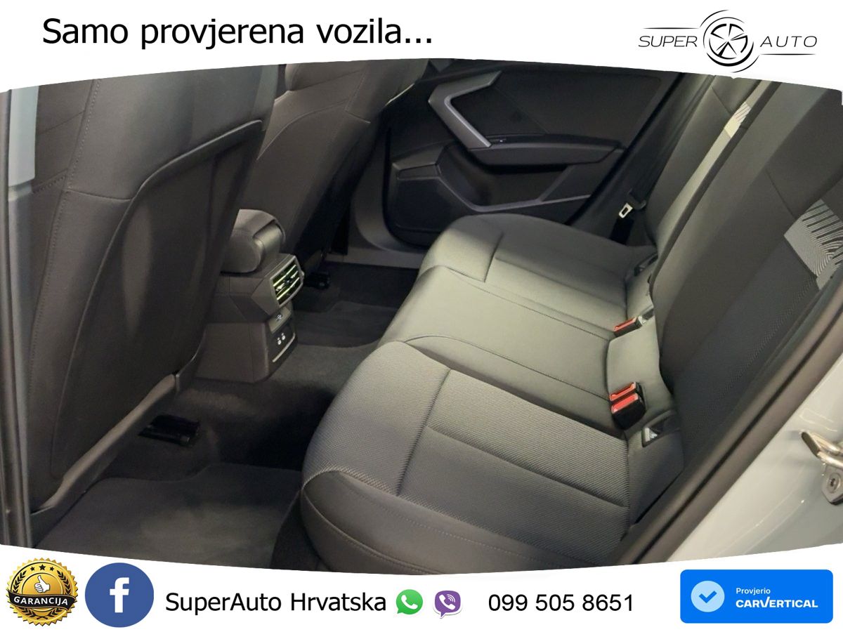 Audi A3 30 TDI (116 KS) LED+GR SJED+ACC