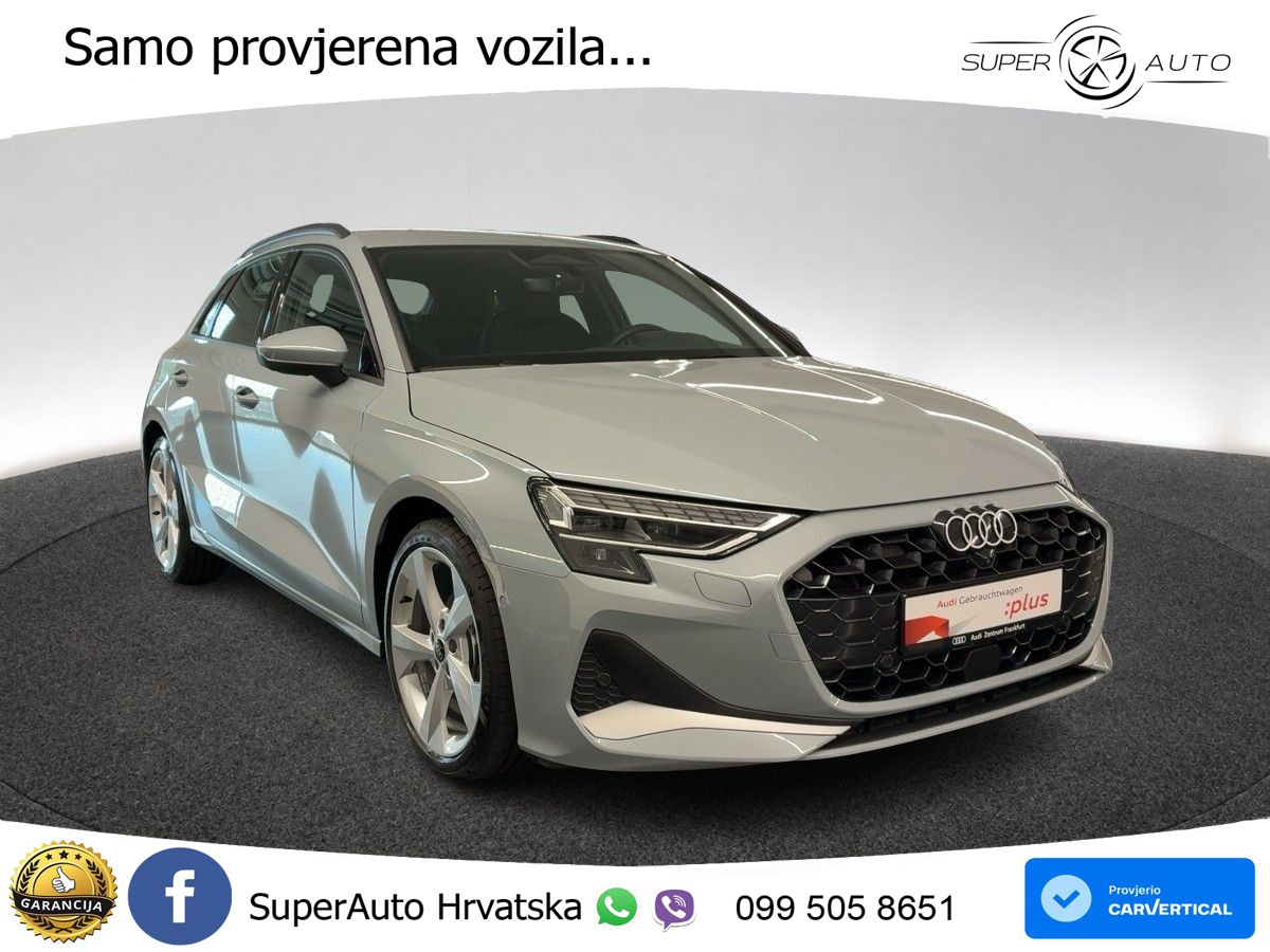 Audi A3 30 TDI (116 KS) LED+GR SJED+ACC