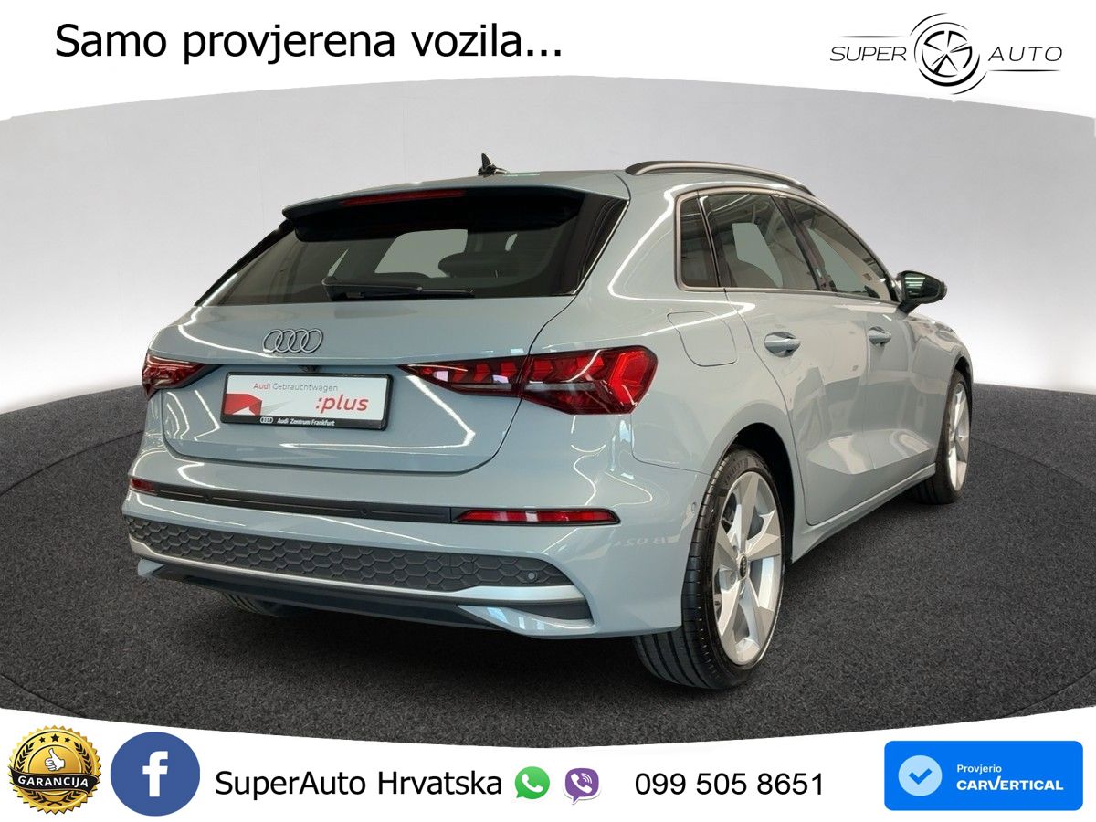 Audi A3 30 TDI (116 KS) LED+GR SJED+ACC
