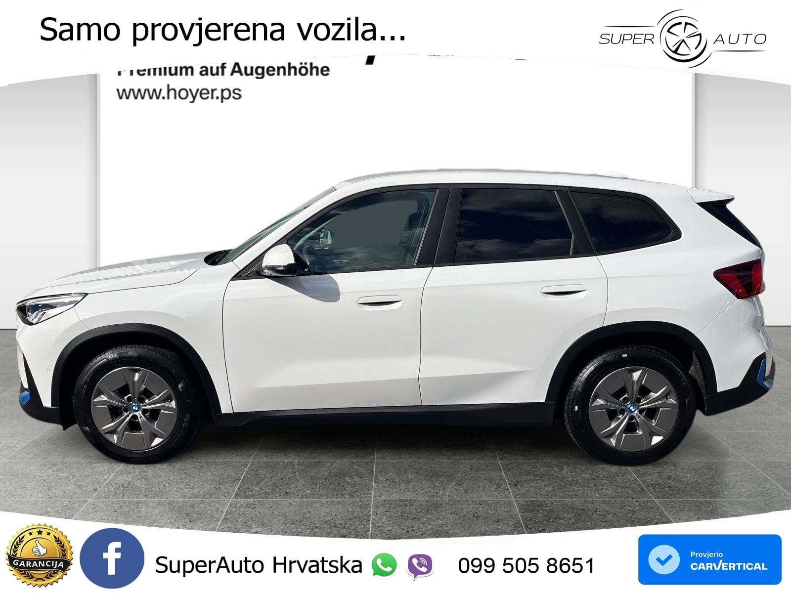 BMW iX1 68 kWh (313 KS) xDrive30