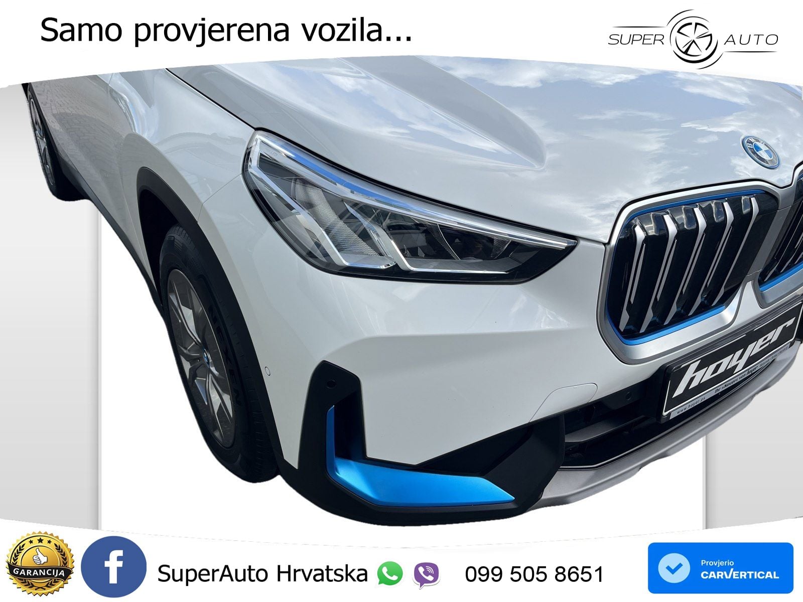 BMW iX1 68 kWh (313 KS) xDrive30