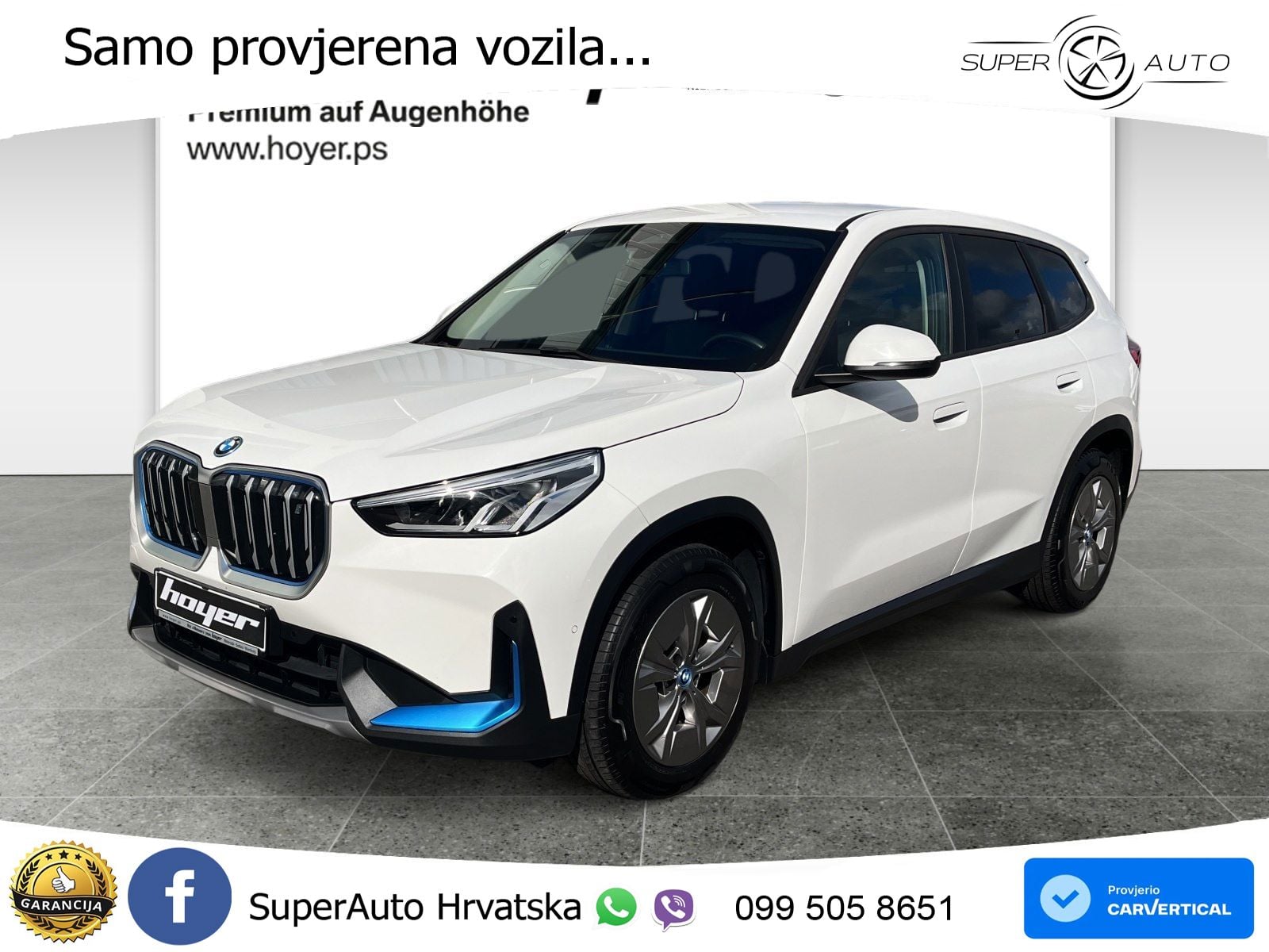 BMW iX1 68 kWh (313 KS) xDrive30