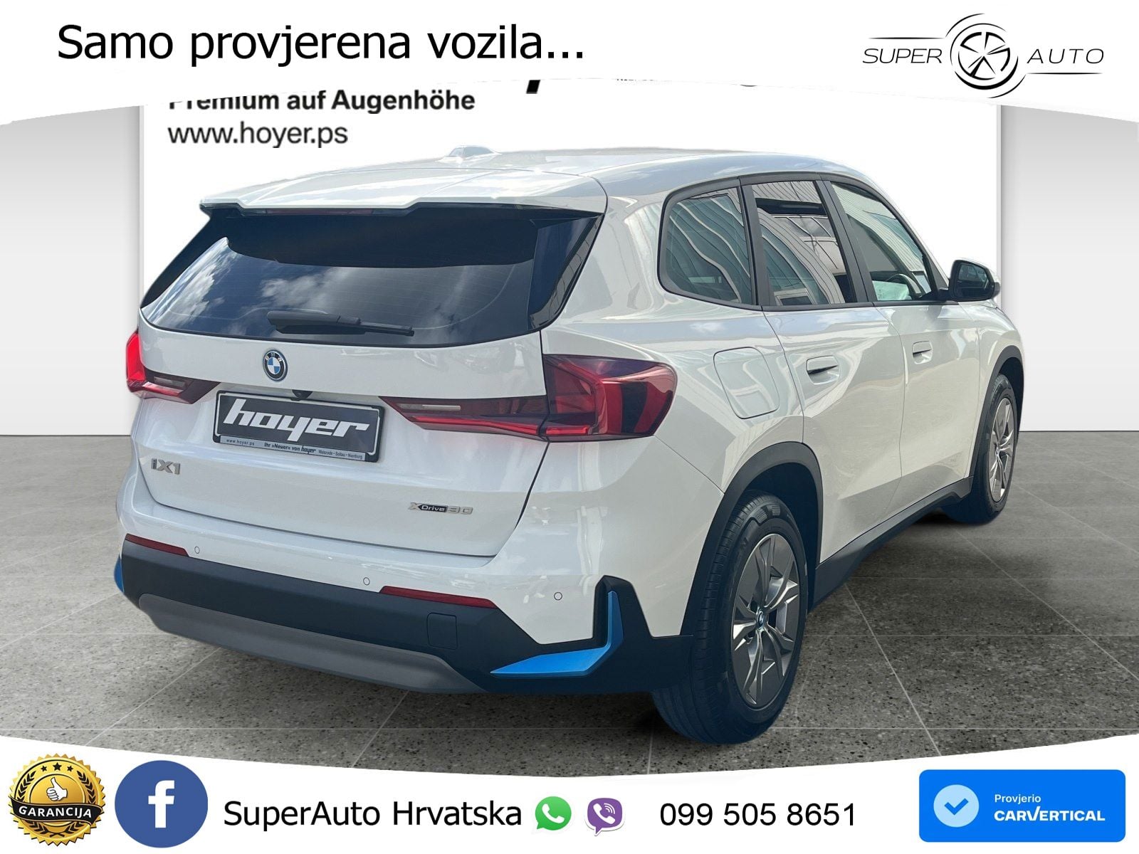 BMW iX1 68 kWh (313 KS) xDrive30