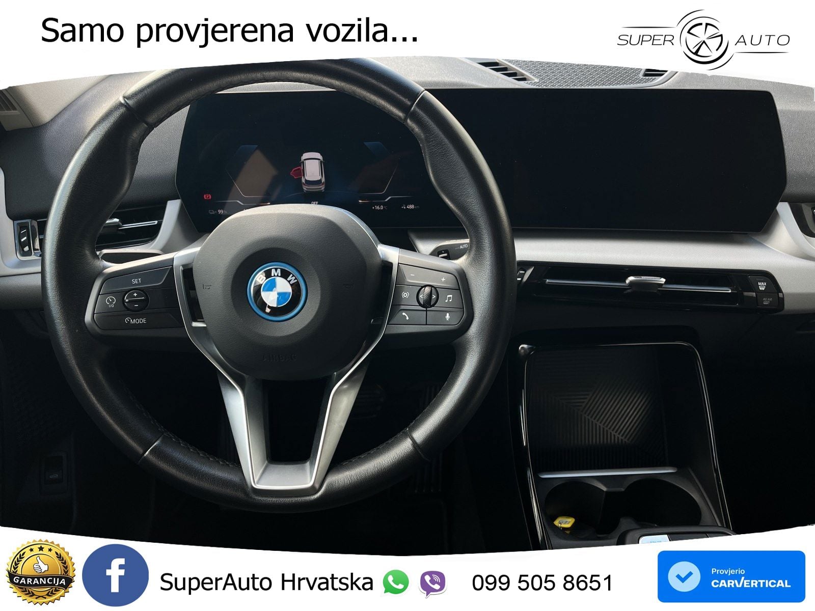 BMW iX1 68 kWh (313 KS) xDrive30