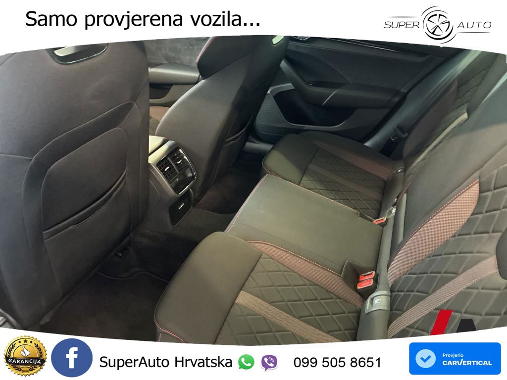 Škoda Octavia Combi RS 2.0 TSI (245 KS) DSG LED+GR SJED+ACC
