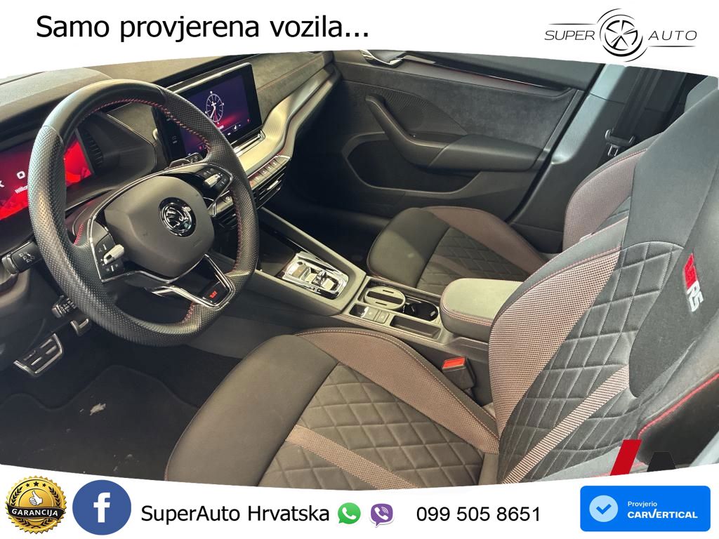 Škoda Octavia Combi RS 2.0 TSI (245 KS) DSG LED+GR SJED+ACC