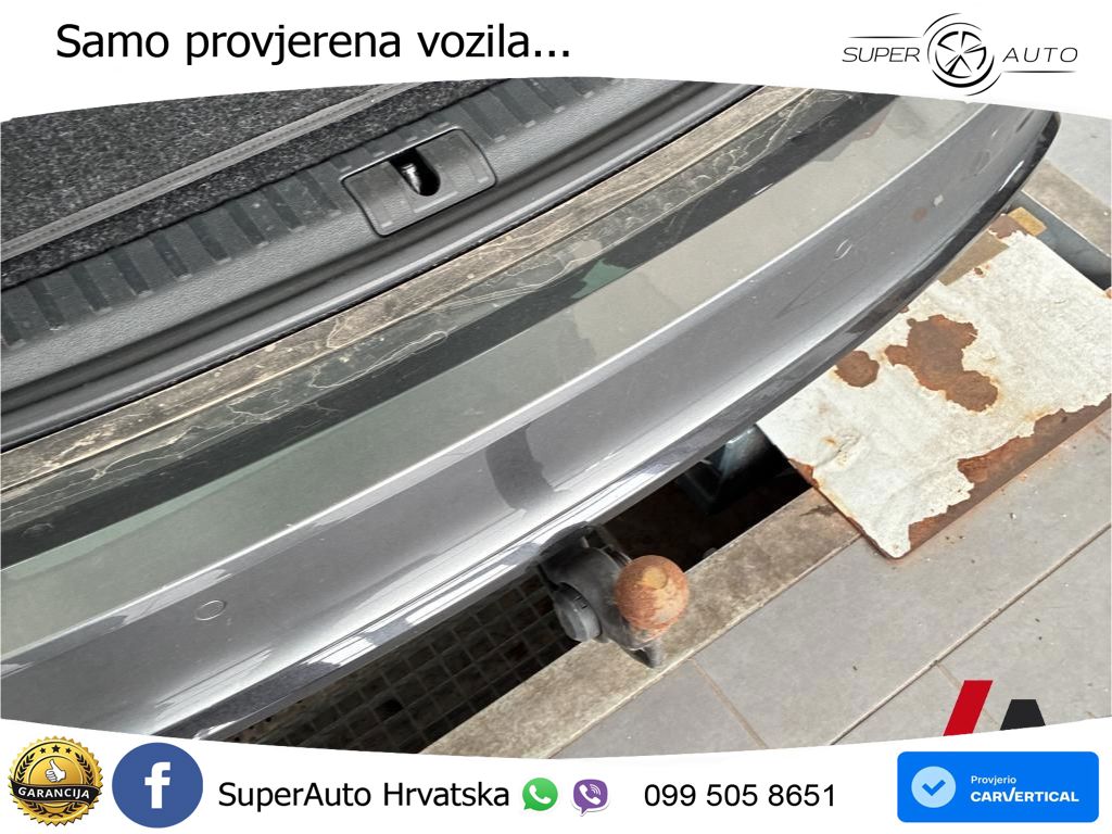 Škoda Octavia Combi RS 2.0 TSI (245 KS) DSG LED+GR SJED+ACC