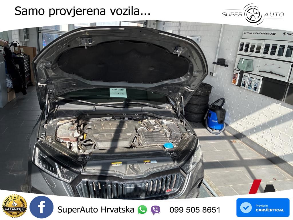 Škoda Octavia Combi RS 2.0 TSI (245 KS) DSG LED+GR SJED+ACC