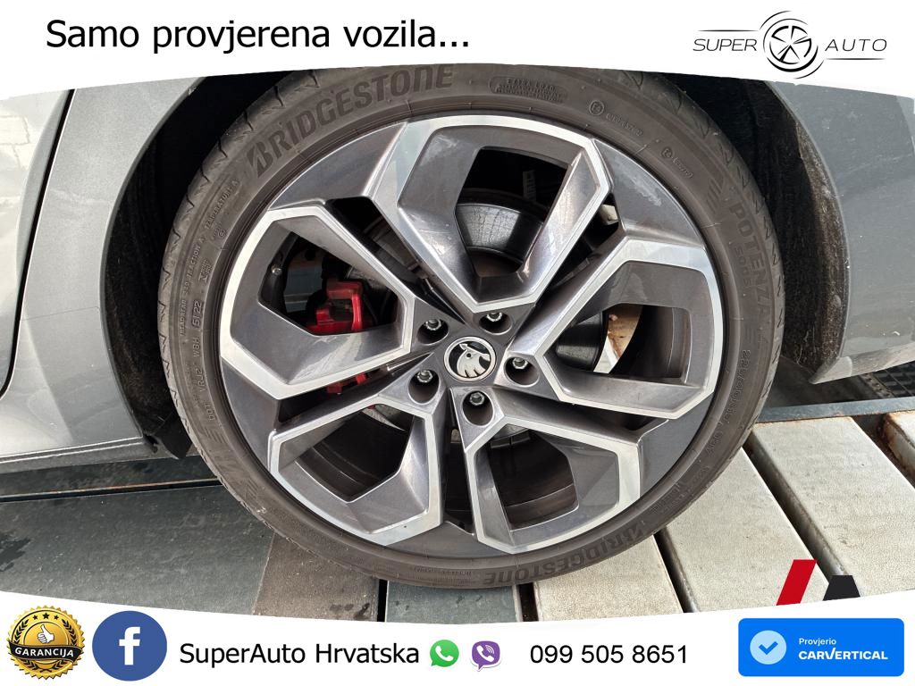 Škoda Octavia Combi RS 2.0 TSI (245 KS) DSG LED+GR SJED+ACC
