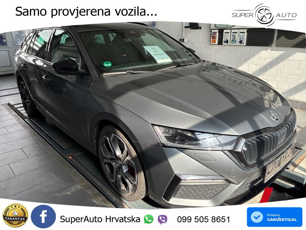 Škoda Octavia Combi RS 2.0 TSI (245 KS) DSG LED+GR SJED+ACC