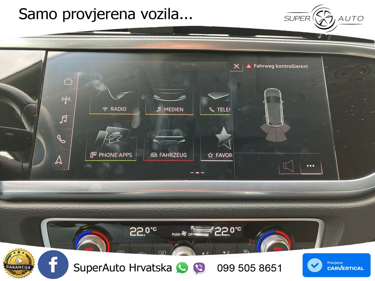 Audi Q3 35 TFSI (150 KS) S tronic S line