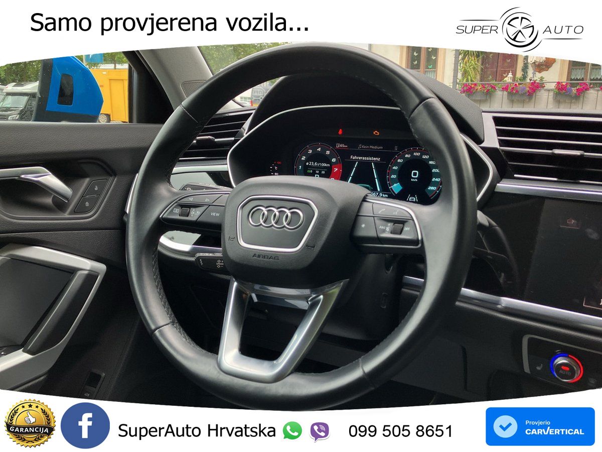 Audi Q3 35 TFSI (150 KS) S tronic S line