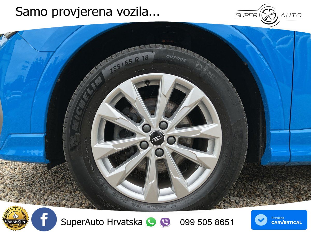 Audi Q3 35 TFSI (150 KS) S tronic S line