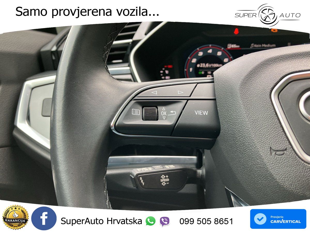 Audi Q3 35 TFSI (150 KS) S tronic S line