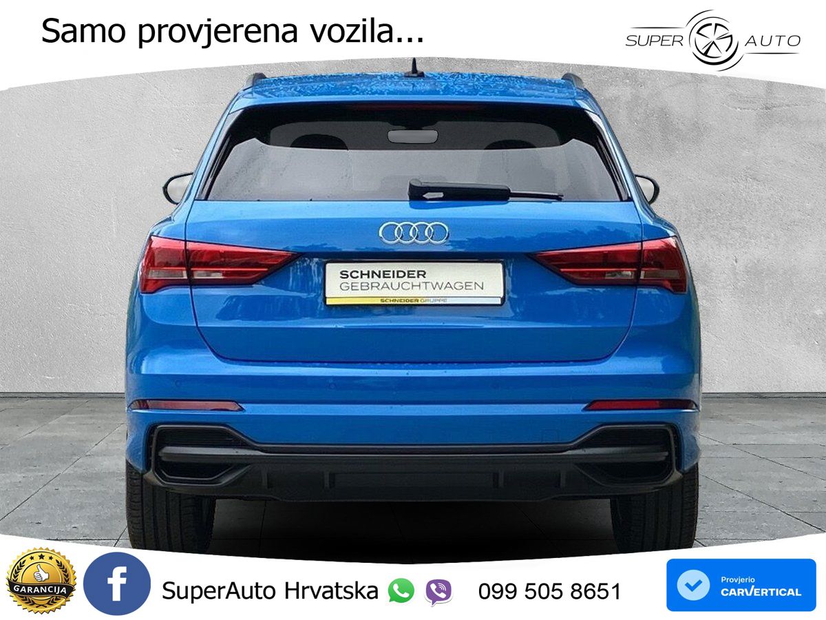 Audi Q3 35 TFSI (150 KS) S tronic S line