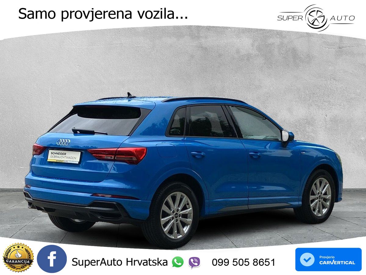 Audi Q3 35 TFSI (150 KS) S tronic S line