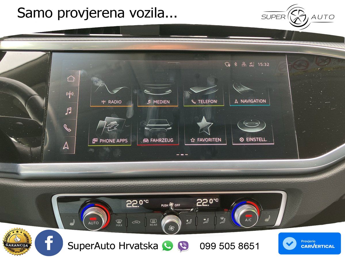 Audi Q3 35 TFSI (150 KS) S tronic S line